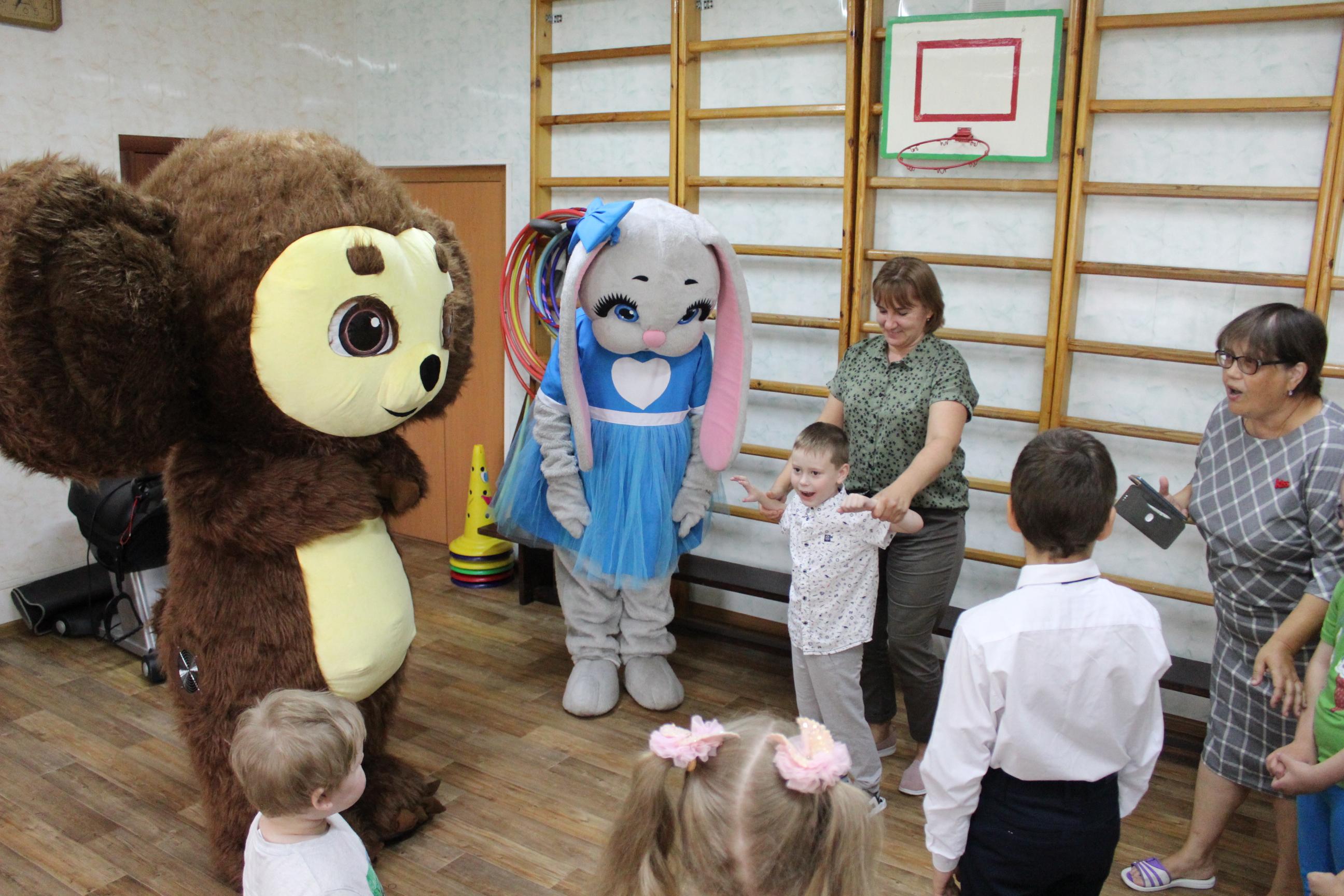 Ведь сегодня праздник – 1 сентября!