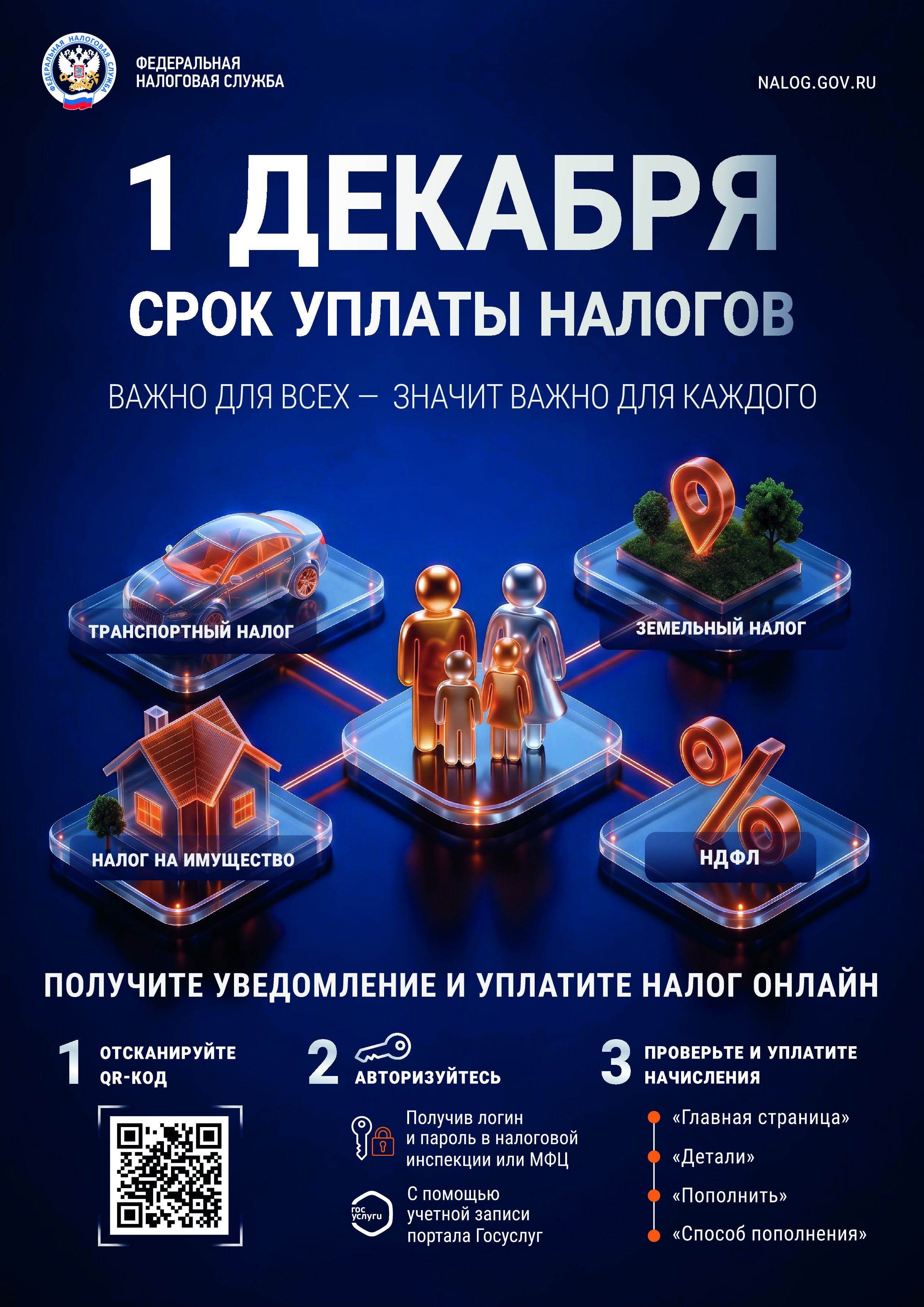 Внимание! Имущественные налоги