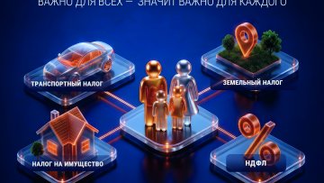 Внимание! Имущественные налоги