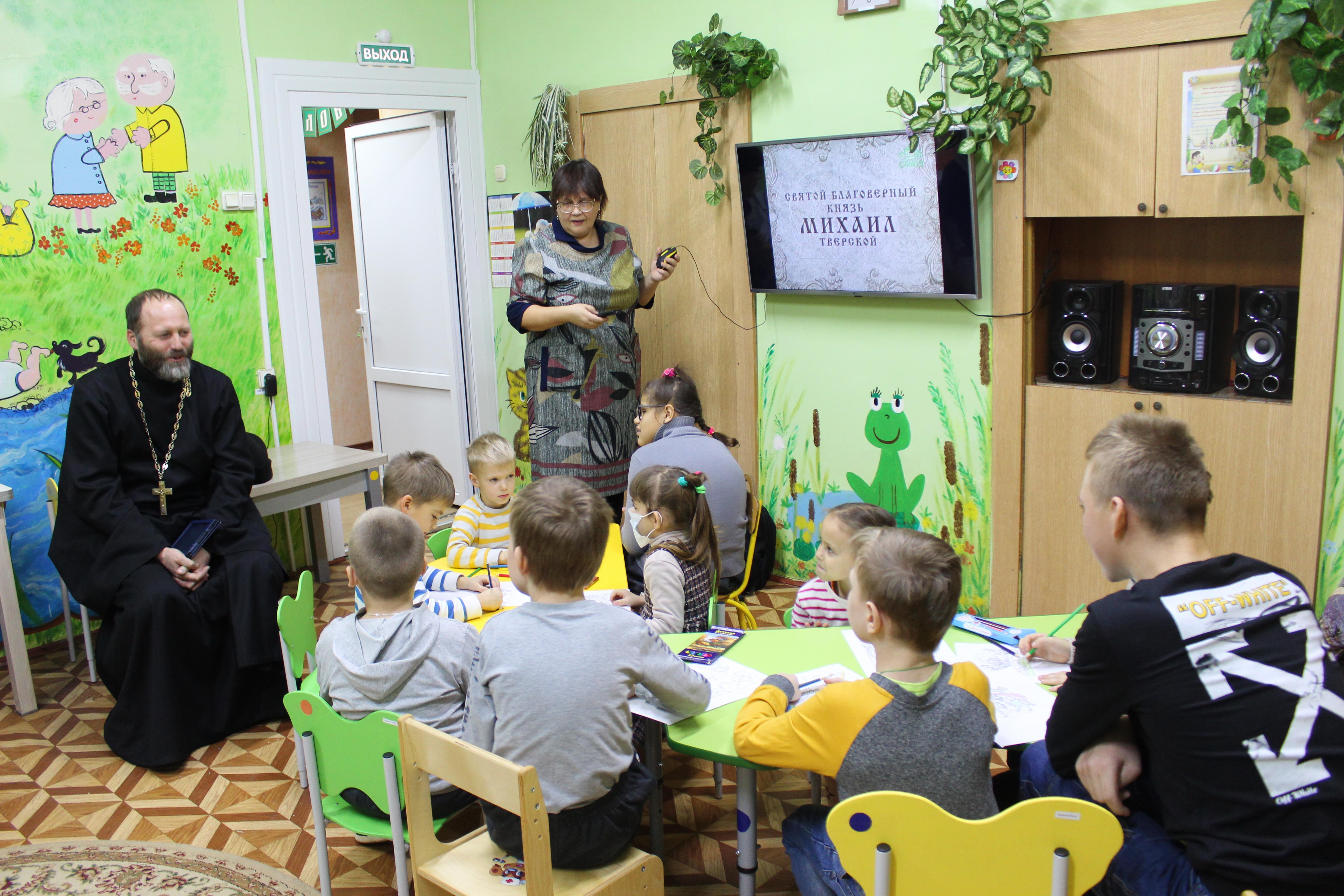 День памяти святого благоверного князя Михаила Тверского.