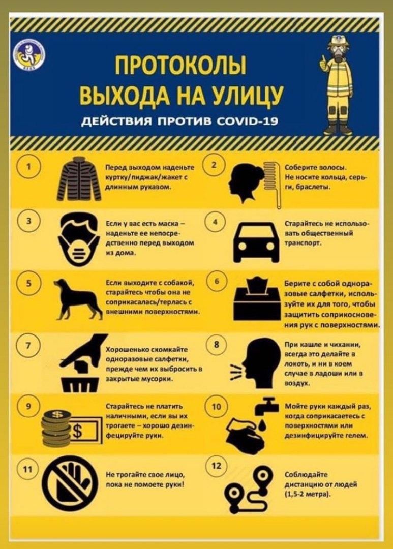 Время быть бдительными и ответственными.