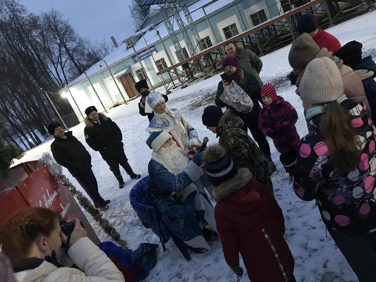 Встречаем праздник!